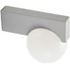 Image de Lucande LED Applique Exterieur Vijon (Moderne) en Gris Aluminium (1 lampe,à), Murale Luminaire Lampe Jardin Eclairage d’exterieur