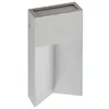 Image de Lucande LED Applique Exterieur Kaholo (Moderne) en Gris Aluminium (à 2 lampes,), Murale Luminaire Lampe Jardin Eclairage d’exterieur