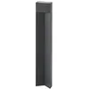 Image de Lucande LED Eclairage Exterieur Kaholo (Moderne) en Noir Aluminium (à 2 lampes,), Luminaire Lampe Jardin Borne Lumineuse