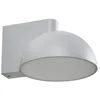 Image de Lucande LED Applique Exterieur Velira (Moderne) en Gris Métal (1 lampe,à), Murale Luminaire Lampe Jardin Eclairage d’exterieur