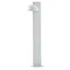 Image de Lucande LED Luminaire extérieur Velira (Moderne) en Gris Métal (1 lampe,à), Borne lumineuse luminaire pour socle