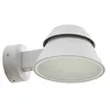 Image de Lucande LED Applique Exterieur Moena (Moderne) en Gris Aluminium (1 lampe,à), Murale Luminaire Lampe Jardin Eclairage d’exterieur