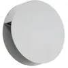Image de LED Applique extérieure Advero (Moderne) en Gris Aluminium (1 lampe,à), Lampe d’extérieur applique pour l’extérieur & le jardin mur extérieur/mur de la maison terrasse