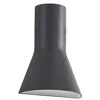 Image de Lucande LED Applique Exterieur Zephy (Moderne) en Noir Aluminium (1 lampe,à), Murale Luminaire Lampe Jardin Eclairage d’exterieur