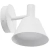 Image de Lucande LED Applique Exterieur Tabena (Moderne) en Blanc Aluminium (1 lampe,à), Murale Luminaire Lampe Jardin Eclairage d’exterieur