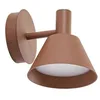 Image de Lucande LED Applique Exterieur Tabena (Moderne) en Marron Aluminium (1 lampe,à), Murale Luminaire Lampe Jardin Eclairage d’exterieur