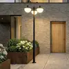 Image de Luminaire d'extérieur LED Lucande Toras, noir, à 3 lampes, CCT à intensité
