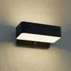 Image de Applique d'extérieur LED Lindby Fando, anthracite, avec capteur, IP44
