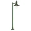 Image de Lindby Lampe d'extérieur à intensité variable (Country) couleur vert, en métal, lampadaire lumineux pour allée