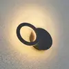 Image de Applique d'extérieur LED Lindby Ilveo, noir, IP54, orientable
