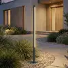Image de Bornes lumineuses LED Lindby Liravel, hauteur 115 cm, anthracite, IP65