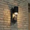 Image de Applique d'extérieur Lindby Enerio, noire, prise, GU10, IP44