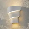 Image de Applique d'extérieur LED Lindby Valir, blanche, trois abat-jours, IP54