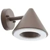 Image de Lindby LED Applique Exterieur Soran (Moderne) en Marron Métal (1 lampe,à), Murale Luminaire Lampe Jardin Eclairage d’exterieur