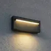 Image de Applique d'extérieur LED Lucande Joril, 25 cm, noire, IP65