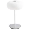 Image de Lucande Connecteur USB Anoriamet LED (design) en verre argenté pour salon/salle à manger, source lumineuse incluse