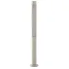 Image de Lindby LED Eclairage Exterieur Fjorya (Moderne) en Gris Aluminium (1 lampe,à), Luminaire Lampe Jardin Borne Lumineuse