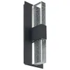 Image de Lucande LED Applique Exterieur Velune (Moderne) en Noir Aluminium (1 lampe,à), Murale Luminaire Lampe Jardin Eclairage d’exterieur