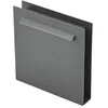Image de Lucande LED Borne Eclairage Exterieur Joril (Moderne) en Gris Aluminium (1 lampe,à), Lumineuse Luminaire Lampe Jardin Led