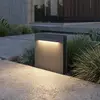 Image de Lucande Luminaire pour socle LED Joril, anthracite, CCT, 23 cm, IP65