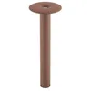 Image de Lucande LED Eclairage Exterieur Haloa (Moderne) en Marron Aluminium (1 lampe,à), Luminaire Lampe Jardin Borne Lumineuse