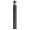 Image de Lucande LED Eclairage Exterieur Skagena (Moderne) en Noir Aluminium (1 lampe,à), Luminaire Lampe Jardin Borne Lumineuse