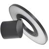 Image de Arcchio LED Applique Exterieur Tovio (Moderne) en Gris Aluminium (1 lampe,à), Murale Luminaire Lampe Jardin Eclairage d’exterieur