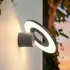 Image de Applique d'extérieur LED Arcchio Tovio, anthracite, orientable