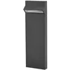 Image de Arcchio LED Eclairage Exterieur Tovio (Moderne) en Gris Aluminium (1 lampe,à), Luminaire Lampe Jardin Borne Lumineuse