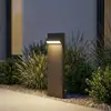 Image de Bornes lumineuses LED Arcchio Vonar, hauteur 50 cm, anthracite