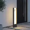 Image de Bornes lumineuses LED Lindby Selqa, numéro de maison, anthracite, IP65