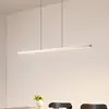 Image de Suspension LED Lucande Solvar, 117 cm, argent, CCT, à intensité variable