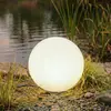 Image de Lampe sphérique Lindby Valyra, Ø 40 cm, IP54, piquet