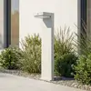 Image de Luminaire pour socle LED Lindby Eleazar, blanc, aluminium, capteur