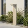 Image de Lindby Luminaire pour socle LED Eleazar, beige, aluminium, capteur