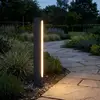Image de Lucande borne lumineuse LED Celiora, 80 cm, anthracite, 3 000 K