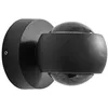 Image de Lindby LED Applique Exterieur Focra en Noir Métal (à 2 lampes,), Murale Luminaire Lampe Jardin Eclairage d’exterieur