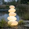 Image de Lampe de terrasse LED Lucande Soriel, blanche, 72 cm, stepdim, IP54