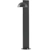 Image de Lucande LED Luminaire extérieur Velira (Moderne) en Noir Métal (1 lampe,à), Borne lumineuse luminaire pour socle