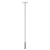 Image de Lucande LED Lampadaire extérieur Akito (Moderne) en Gris Aluminium (1 lampe,à), Candélabre luminaire d’extérieur