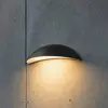 Image de Applique d'extérieur LED Lindby Zerino, noir, 34,5 cm, IP54