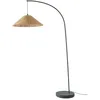 Image de Lucande Luminaire de terrasse Taniola (Traditionnel) en Marron Bois (1 lampe,à E27)