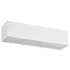 Image de Lucande LED Applique Exterieur Lengo (Moderne) en Blanc Aluminium (1 lampe,à), Murale Luminaire Lampe Jardin Eclairage d’exterieur