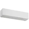 Image de Lucande LED Applique Exterieur Lengo (Moderne) en Blanc Aluminium (1 lampe,à), Murale Luminaire Lampe Jardin Eclairage d’exterieur