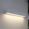 Image de Lucande LED Applique Exterieur Lengo (Moderne) en Blanc Aluminium (1 lampe,à), Murale Luminaire Lampe Jardin Eclairage d’exterieur