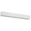 Image de Lucande LED Applique Exterieur Lengo (Moderne) en Blanc Aluminium (1 lampe,à), Murale Luminaire Lampe Jardin Eclairage d’exterieur