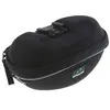 Image de phorm Sattel Tasche by Topeak Touring Fahrrad Schwarz QuickClick Halterung Reflektor, 2509003, Größe M