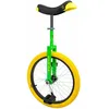 Image de QU-AX EIN Wheel Luxe Adulte Unisexe, Vert, Taille Unique