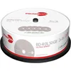 Image de Primeon BD-R DL 50 Go/2-8x Cakebox (25 disques) Ultra Protect-Disc Surface argenté