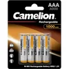 Image de Camelion - 4 piles rechargeables ( accus ) AAA / HR03 NiMH 1000mAh